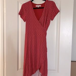 Loft Wrap Dress